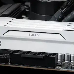 [오늘의집] 한정수량_클레브 6400 CL32 BOLT V 화이트 AMD 패키지 32GB(16Gx2)