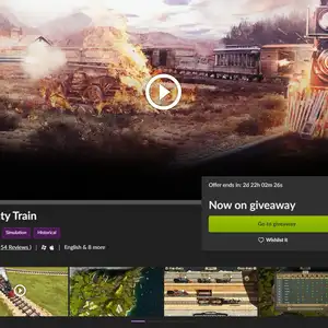 [기타] Bounty Train 무료 배포 (GOG)