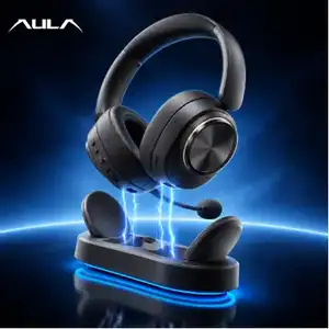 [지마켓] AULA 독거미 G7 Pro V2 게이밍 무선 헤드셋 충전독포함