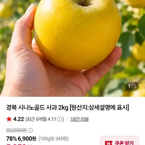 시나노골드 사과 2kg