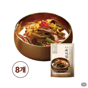 [네이버] 원할머니 명품 육개장 600g X 8개