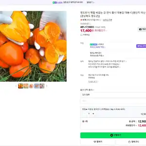 청도반시 5kg