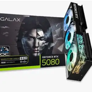 [하이마트] 갤럭시 GALAX 지포스 RTX 5080 BLACK OC D7 16GB