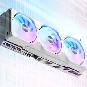 [지마켓] 이엠텍 RTX 5080 MIRACLE WHITE D7 16GB