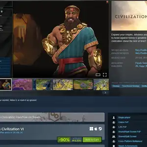 문명 6 / Sid Meier’s Civilization® VI