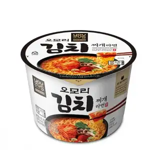 [기타] GS25_오모리 김치찌개 컵라면 대컵 18개 또는 1+1