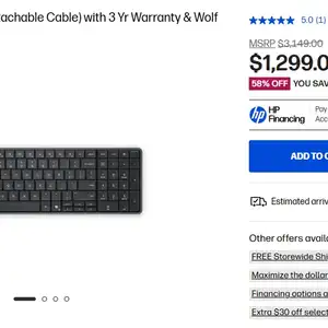HP EliteBoard G1a [배송대행 필요]