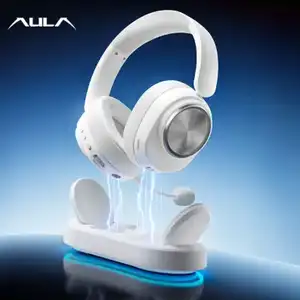 [지마켓] AULA 독거미 G7 Pro V2 게이밍 무선 헤드셋 충전독포함