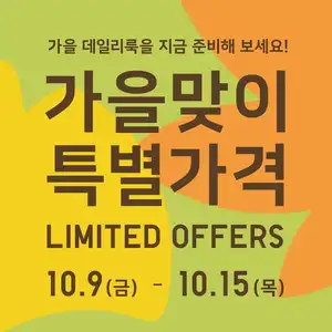 가을 세일