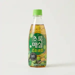 토스 초록매실 스파클링 제로 350ml 20개 9900원