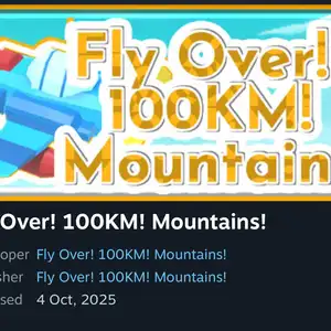 [스팀] Fly over! 100KM