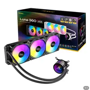 [네이버] Antec Luna 360 ARGB BLACK 외 화이트 40주년 기념 할인