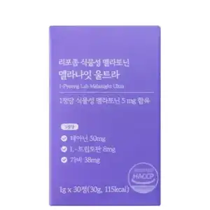 [네이버] 식물성 멜라토닌 5mg 30정 2중배합