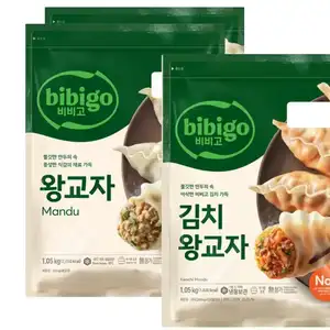 [지마켓] 비비고 왕교자 1.05kg 2개 + 김치왕교자 1.05kg 1개