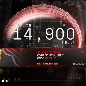[아마존] 샌디스크 옵티머스 GX 프로 8100 2TB SSD PCIe 5.0