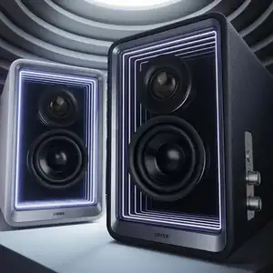 [오늘의집] EDIFIER QR65 액티브 모니터 데스크탑 블루투스 스피커