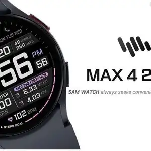 SamWatch Max 4 2024 워치페이스