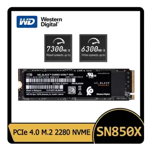 [알리] WD SN850X 1TB SSD (직구)