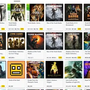 XBOX 라이즈 오브 툼레이더 330원 외 다양