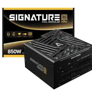 [쿠팡] AONE 시그니처 850W 80PLUS 골드 풀모듈러 ATX 3.1 블랙