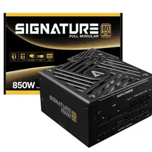 [쿠팡] AONE 시그니처 850W 80PLUS 골드 풀모듈러 ATX 3.1 블랙