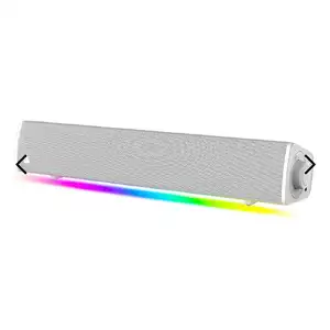 [네이버] 크리에이티브 사운드 블라스터 GS3 RGB 사운드바 화이트