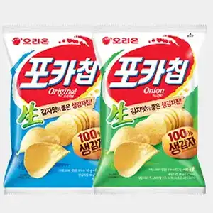 [카카오 톡딜] 포카칩 오리지널 10개 + 어니언 10개