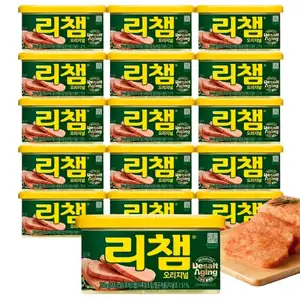 리챔 200g 16캔