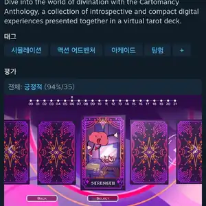Cartomancy Anthology