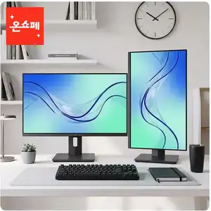 [롯데온] 주연테크 V27Q120MC QHD 모니터 120Hz USB-C 피벗 68~69cm(27인치)