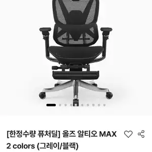 [기타] 올즈 알티오 MAX 2 color (그레이/블랙)