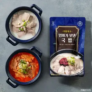 [카카오 톡딜] 대건명가 돼지국밥 630g x 6팩 (개당 3,660원)