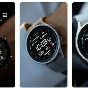 Retro Watch Face 2