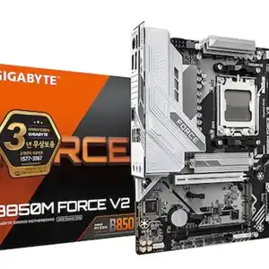 [네이버] 기가바이트 B850M FORCE V2 메인보드 (제이씨현)