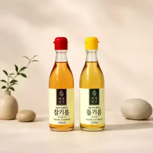 [11번가] 국내가공 착유 참기름 들기름 각 350ml (11690원 무배)