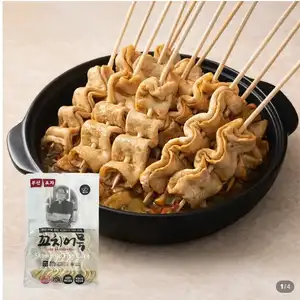 [네이버] 참도깨비 부산 박경도 꼬치어묵 10개입 x 3봉_어육 78%