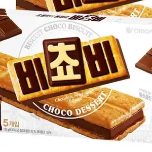 [쿠팡] 오리온 비쵸비 비스켓, 125g, 2개