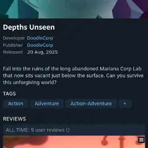 [스팀] Radiant Exodus, Depths Unseen