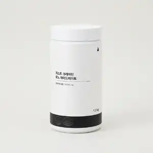 잠백이 저스트 크레아틴 모노 하이드레이트, 1.2kg, 1개