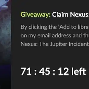 GOG Nexus The Jupiter Incident 무료